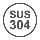 304 Stainless Steel Icon