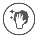 Easy Clean Icon